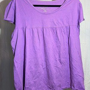 Cacique Sleepwear (Layne Bryant) Women's PJ set, Purple, 18/20